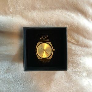 Nixon Gold Watch